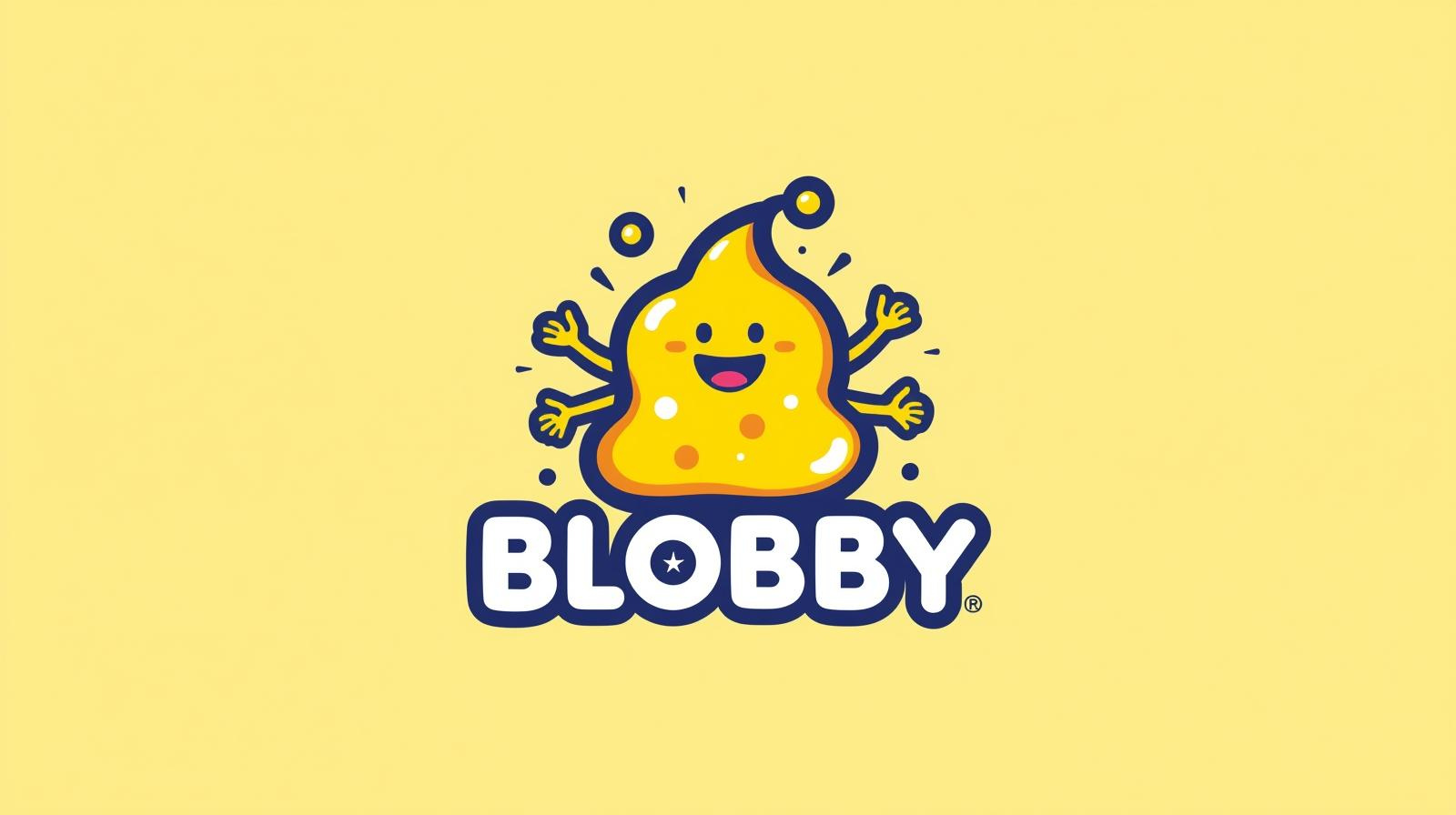 Logo Blobbi